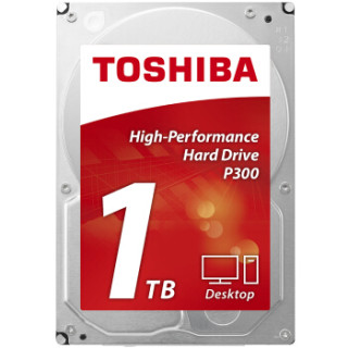TOSHIBA 东芝 P300系列 7200转 64M SATA3 台式机硬盘