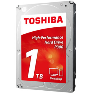 TOSHIBA 东芝 P300系列 7200转 64M SATA3 台式机硬盘