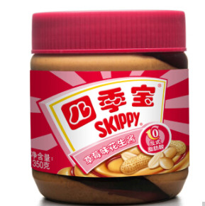 SKIPPY 四季宝 草莓花生酱 350g