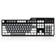 AJAZZ 黑爵 刺客Ⅱ AK35i 合金机械键盘 青轴 黑色 白光 *2件
