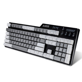 AJAZZ 黑爵 刺客二 AK35i PBT版 104键 有线机械键盘
