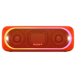 SONY 索尼 SRS-XB30 重低音无线蓝牙音箱  红色