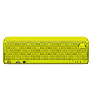 SONY 索尼 h.ear时尚系列 SRS-HG1 重低音蓝牙便携音箱 柠檬黄