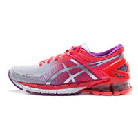 ASICS 亚瑟士 GEL-KINSEI 6 女士跑鞋 灰色/银色/淡紫色 39.5