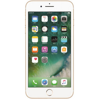 8日10点：Apple iPhone 7 Plus  128G 金色 移动联通电信4G手机