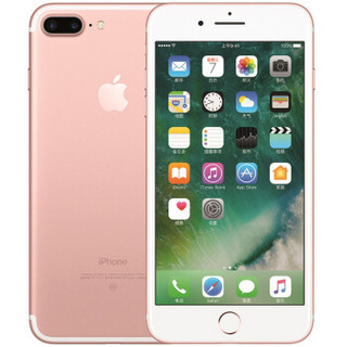 Apple iPhone 7 Plus (A1661) 128G 玫瑰金色 移动联通电信4G手机
