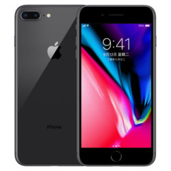 Apple 苹果 iPhone 8 Plus 智能手机 256GB 全网通 深空灰色