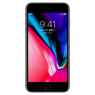 Apple 苹果 iPhone 8 Plus 4G手机 256GB 深空灰色