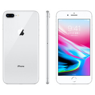 Apple 苹果 iPhone 8 Plus 4G手机 64GB 银色