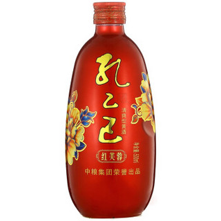 孔乙己 绍兴黄酒 中粮红芙蓉 冬酿花雕酒 清爽型 500ml 500ml 单瓶 *2件