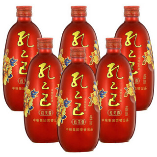 孔乙己 绍兴黄酒 中粮红芙蓉 冬酿花雕酒 清爽型 500ml 6瓶×2 *2件