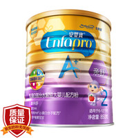 MeadJohnson Nutrition 美赞臣 安婴儿A+ 亲舒 奶粉 2段 6-12个月 850g