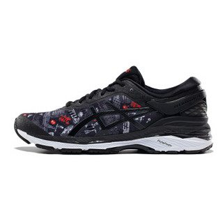 ASICS 亚瑟士 GEL-KAYANO 24 男士跑鞋 NYC黑色 43.5 D