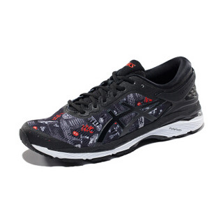 ASICS 亚瑟士男士跑鞋  GEL-KAYANO 24 NYCT7J4N-9099黑色 41.5 D