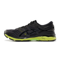 ASICS 亚瑟士 GEL-KAYANO 24 男士跑鞋 黑色/浅绿色  42.5 2E