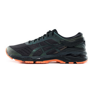 ASICS 亚瑟士 GEL-KAYANO 24 男士跑鞋 黑色/深灰色 40.5