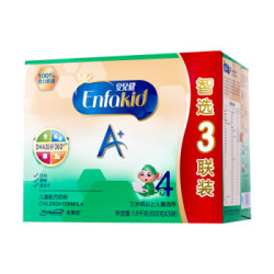 MeadJohnson Nutrition 美赞臣 安儿健A+ 儿童配方奶粉 4段 900g