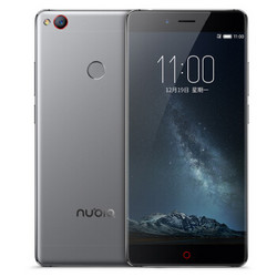 nubia 努比亚 Z11 智能手机 星空灰（锖色） 6GB 64GB