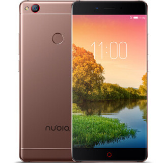 努比亚(nubia) Z11 全网通4G智能手机 咖啡金 6GB+128GB