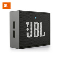 JBL GO 音乐金砖 蓝牙音箱 爵士黑 *2件