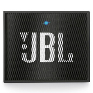 JBL 杰宝 GO 音乐金砖 无线蓝牙手机小音响 迷你户外 小音箱便携 HIFI低音炮 爵士黑