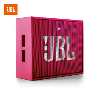 JBL GO 音乐金砖 蓝牙音箱 玫瑰红