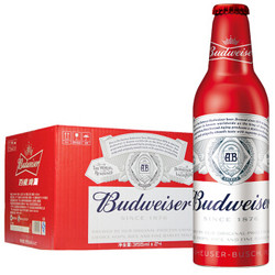 Budweiser  百威  淡色拉格啤酒 355ml*24瓶  *3件