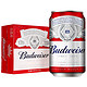 百威（Budweiser）啤酒经典醇正330ml*24听整箱装 *2件