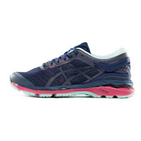 ASICS 亚瑟士 GEL-KAYANO 24 女士跑鞋 深蓝色/黑色 38 B