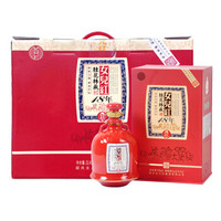 女儿红 女兒红 桂花林藏十八年 半干型 绍兴黄酒 500ml*4瓶 整箱装 传统型礼盒