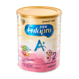 MeadJohnson Nutrition 美赞臣 安婴宝A+ 较大婴儿配方奶粉 2段