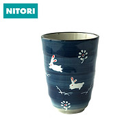 NITORI 白兔 马克杯 360ml