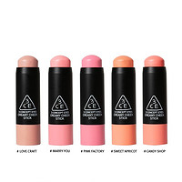 3CE CREAMY CHEEK STICK 柔润腮红棒 