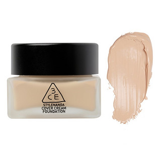 3CE COVER CREAM FOUNDATION 完美遮瑕粉底霜