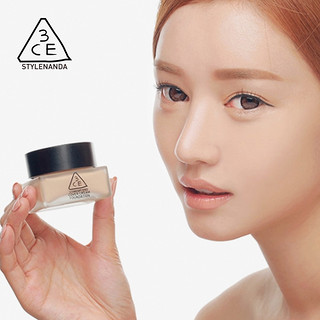 3CE COVER CREAM FOUNDATION 完美遮瑕粉底霜