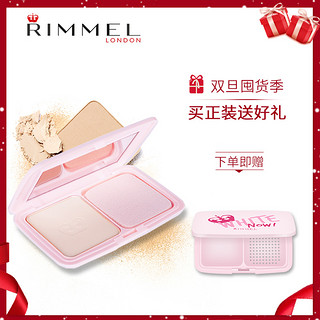 RIMMEL 芮谜 莹亮焕白两用粉饼 8g