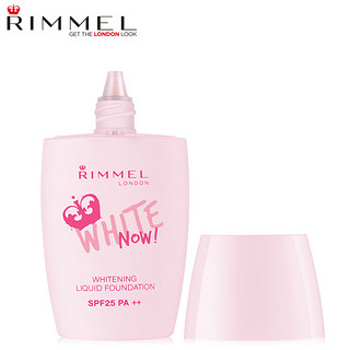 RIMMEL 芮谜 莹亮焕白粉底液 30ml