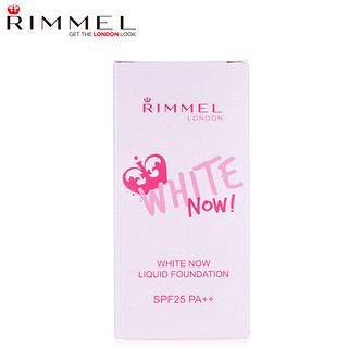 RIMMEL 芮谜 莹亮焕白粉底液 30ml