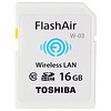 TOSHIBA 东芝 FlashAir 第三代无线局域网嵌入式 SDHC存储卡 Class10 16G