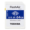 TOSHIBA 东芝 FlashAir 第四代无线局域网嵌入式 SDHC存储卡 U3 Class10 64G