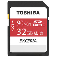 TOSHIBA 东芝 EXCERIA Class10 UHS-I U3极至瞬速存储卡  32G