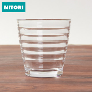 NITORI 玻璃杯 260ml 4只装