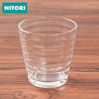 NITORI 玻璃杯 260ml 4只装