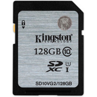 Kingston 金士顿 SD Class10 UHS-I高速存储卡 128G