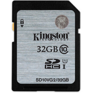 Kingston 金士顿 SD Class10 UHS-I高速存储卡 32G