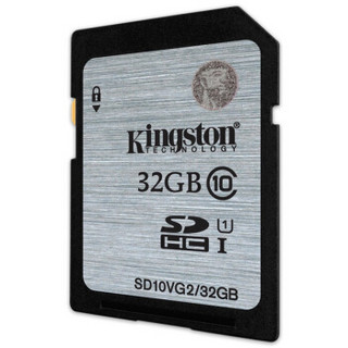 Kingston 金士顿 SD Class10 UHS-I高速存储卡 32G