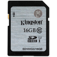 Kingston 金士顿 SD Class10 UHS-I高速存储卡 16G