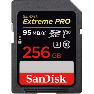 SanDisk 闪迪 SD存储卡 256GB