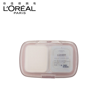 L‘OREAL PARIS 巴黎欧莱雅 奇焕光彩三色焕亮粉饼 7.5g