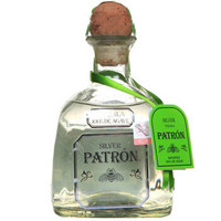 培恩(Patrón)洋酒 墨西哥 银樽龙舌兰 750ml 375ml 单瓶